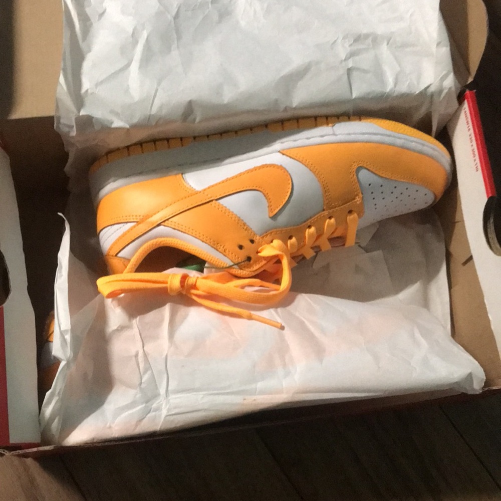 Nike Dunks Laser Orange W(8)